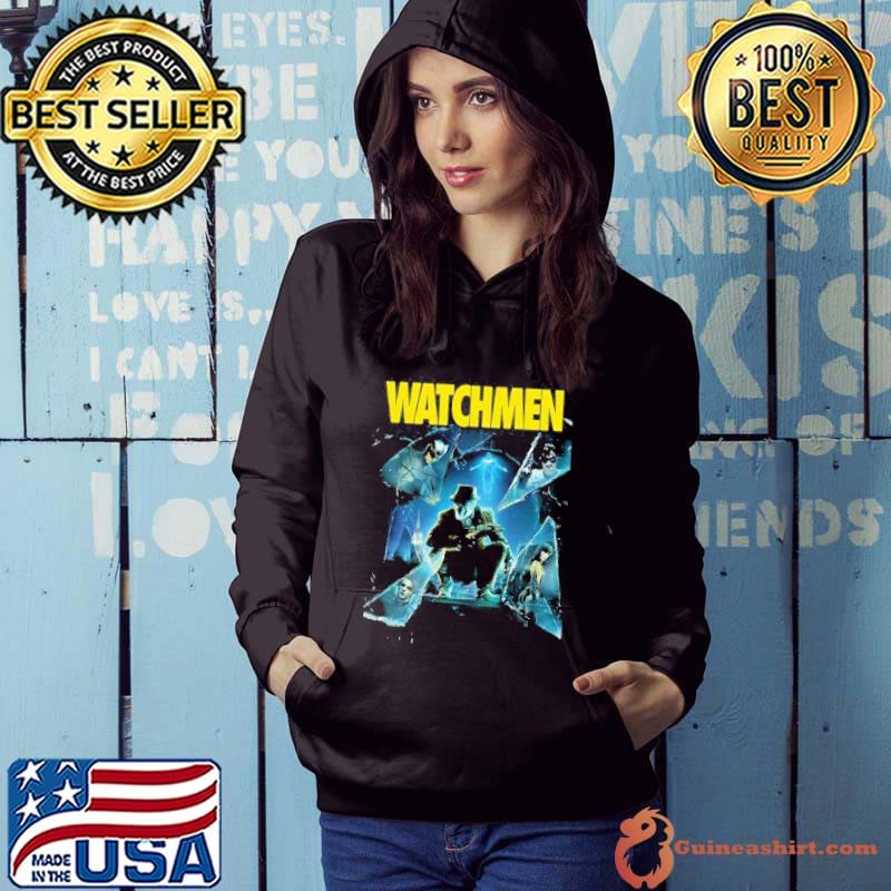 Watchmen poster shirt
