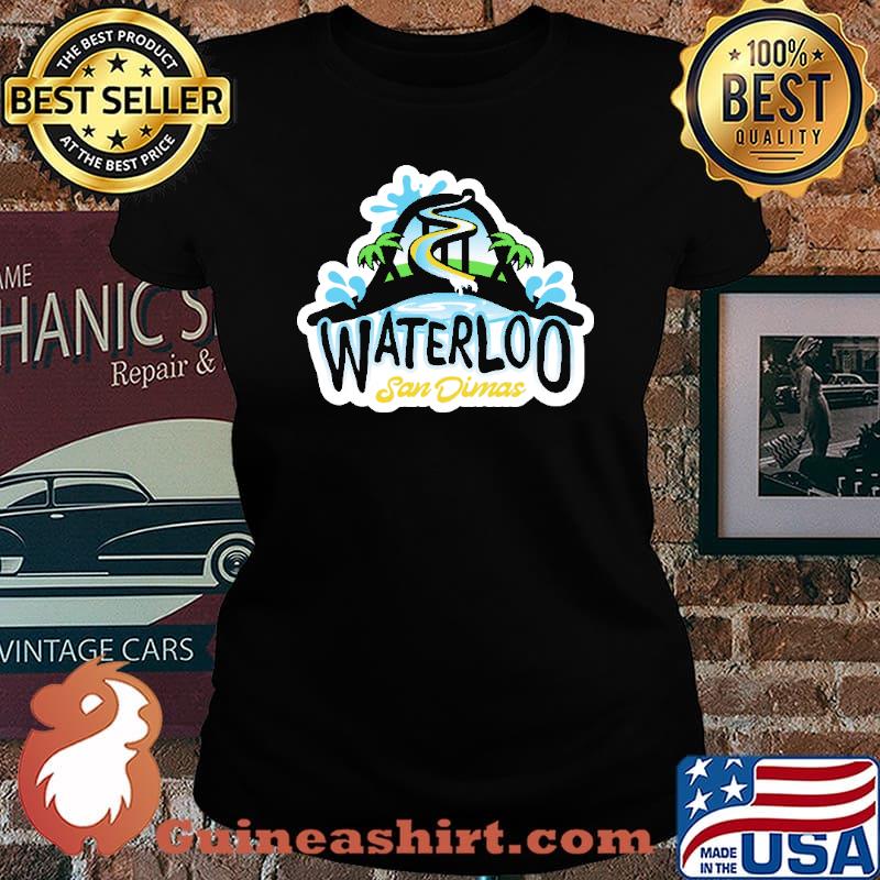 Waterloo San Dimas Shirt Laides tee