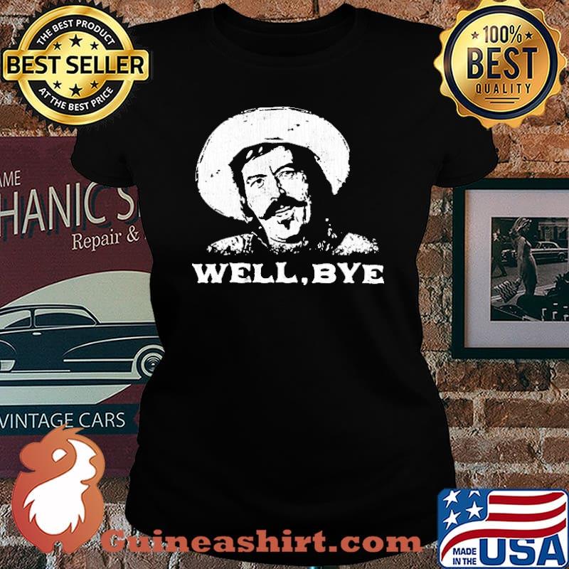 Well bye tombstone s Laides tee