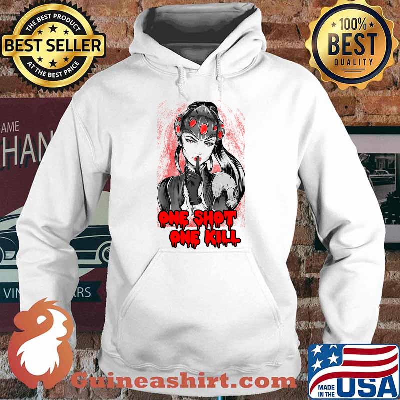Widow one shot one kill T-Shirt Hoodie