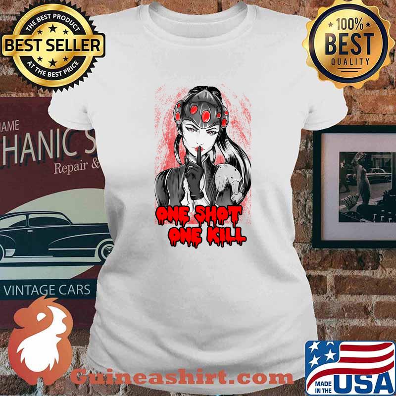 Widow one shot one kill T-Shirt Ladies tee