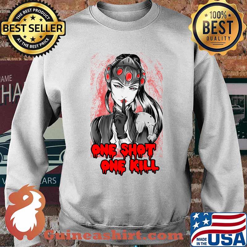 Widow one shot one kill T-Shirt Sweater