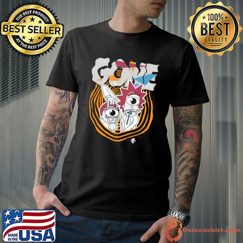 Winterized Gone Eyes Shirt Unisex