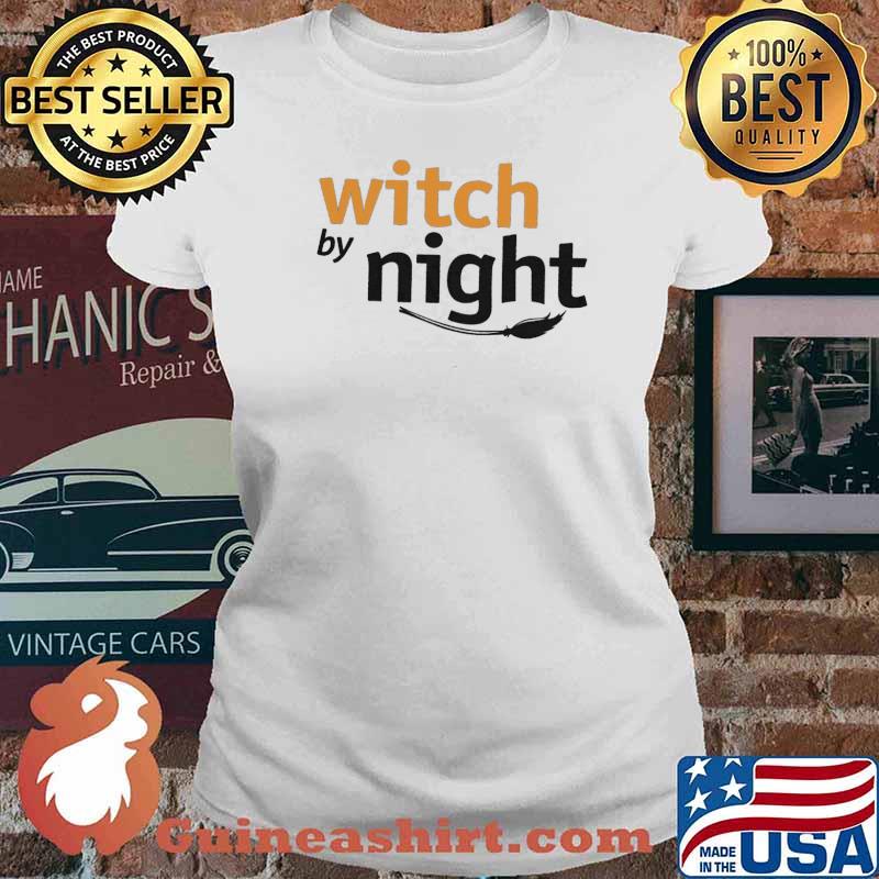 Witch By Night Shirt Ladies tee