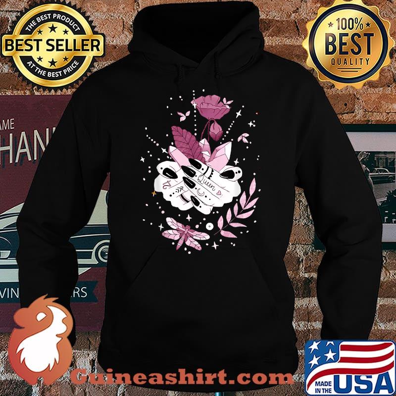 Witchy Hand Crystal Lover Witch Vibes Witchcraft Witchy Mama T-Shirt Hoodie