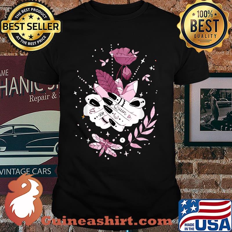 Witchy Hand Crystal Lover Witch Vibes Witchcraft Witchy Mama T-Shirt