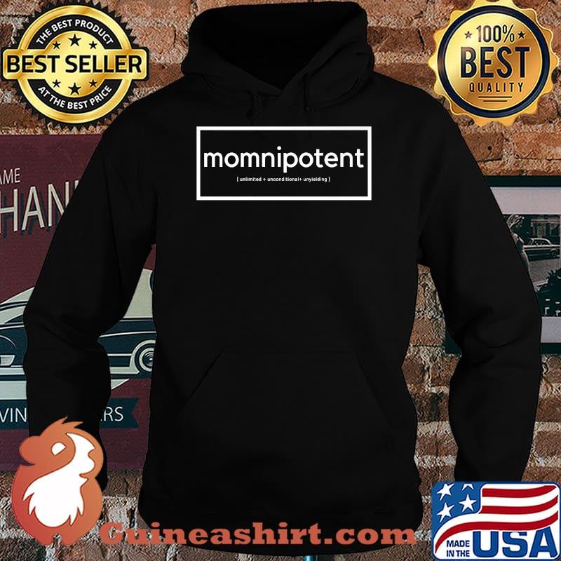 Womens Mom Shirt Gift Momnipotent Premium T-Shirt Hoodie