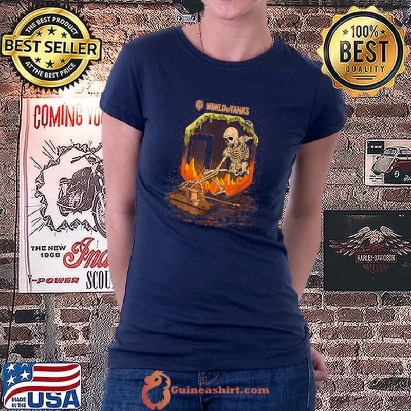 World of Tanks Mutant Mayhem T-Shirt Ladiestee