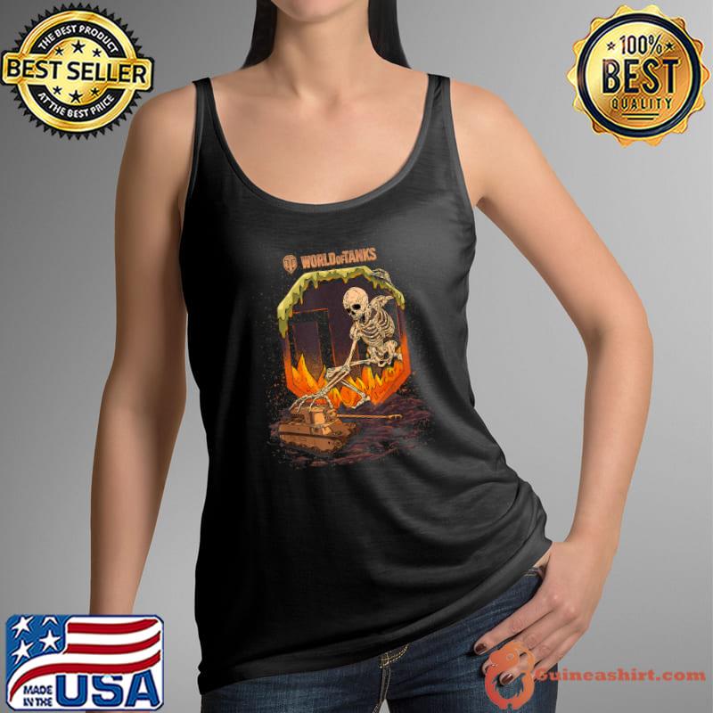 World of Tanks Mutant Mayhem T-Shirt Tank Top