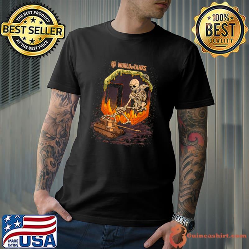 World of Tanks Mutant Mayhem T-Shirt Unisex