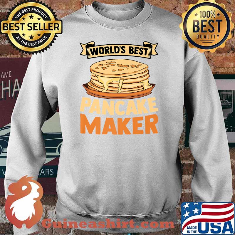 World's Best Pancake Maker Breakfast Foods Pancake Maker Premium T-Shirt Sweater