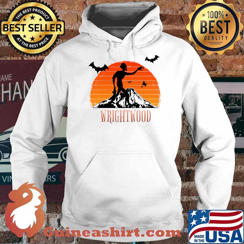 Wrightwood Halloween Zombie Haunt And Hike T-Shirt Hoodie