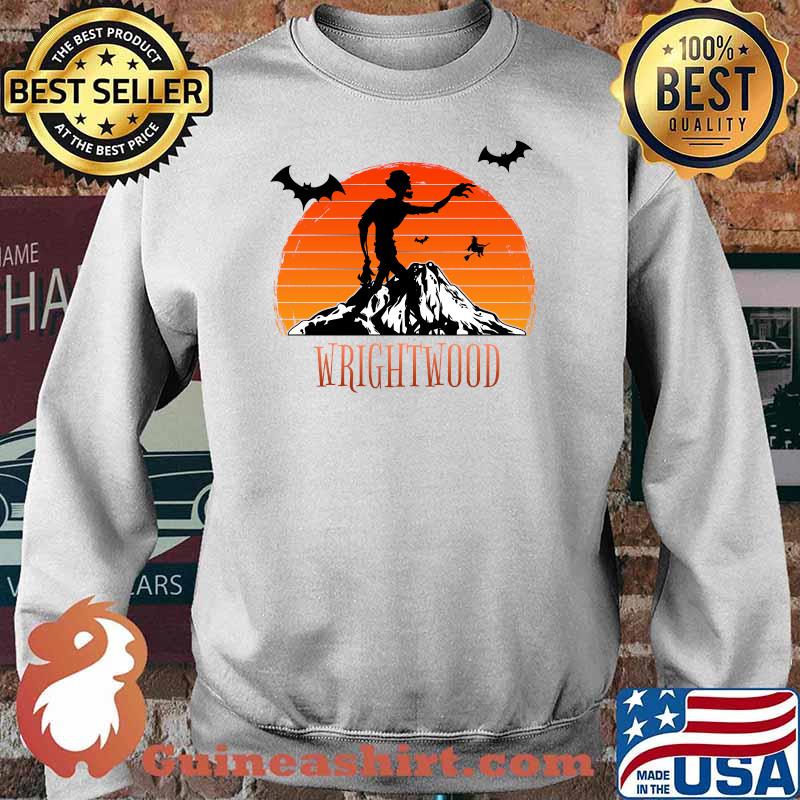 Wrightwood Halloween Zombie Haunt And Hike T-Shirt Sweater