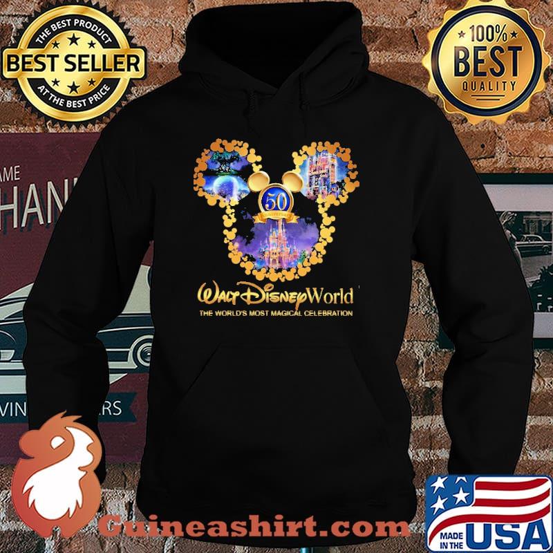 WWalp Disney Word The World's Most Magical Celebration Shirt Hoodie