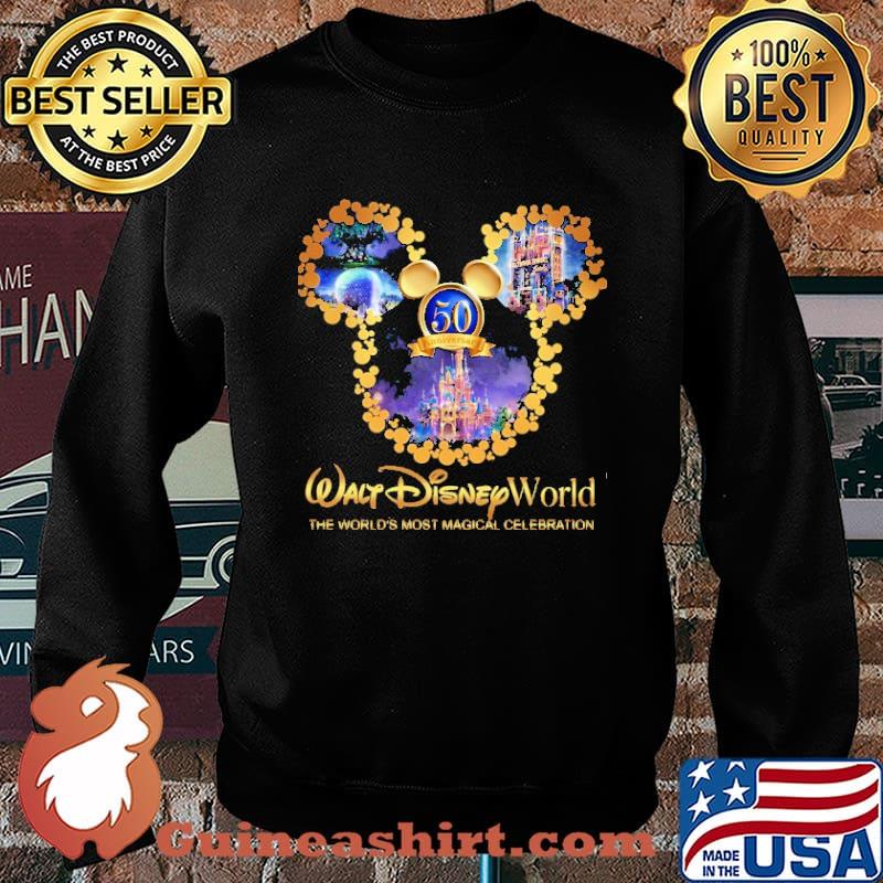 WWalp Disney Word The World's Most Magical Celebration Shirt Sweater
