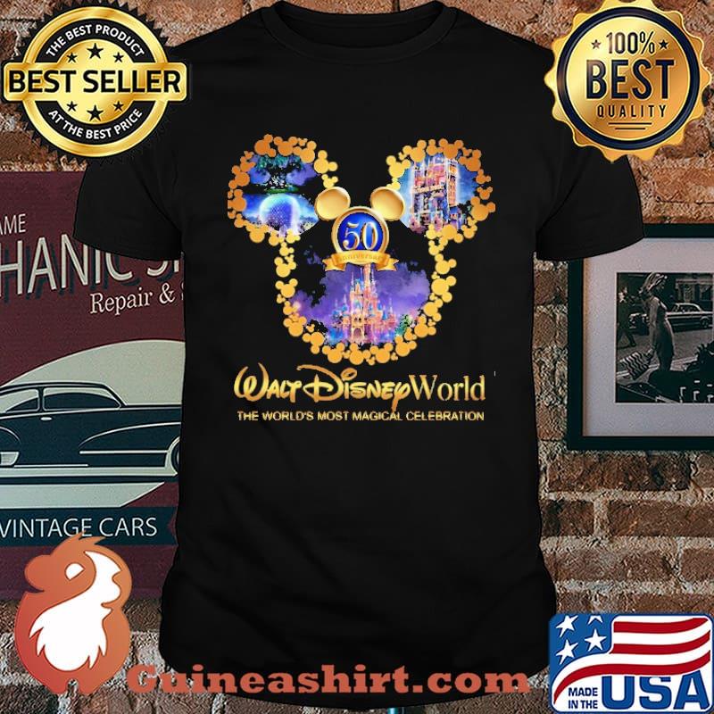 WWalp Disney Word The World's Most Magical Celebration Shirt