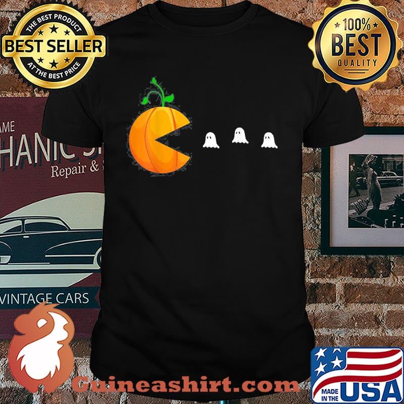 Xmas Halloween Pumpkin Ghosts Shirt