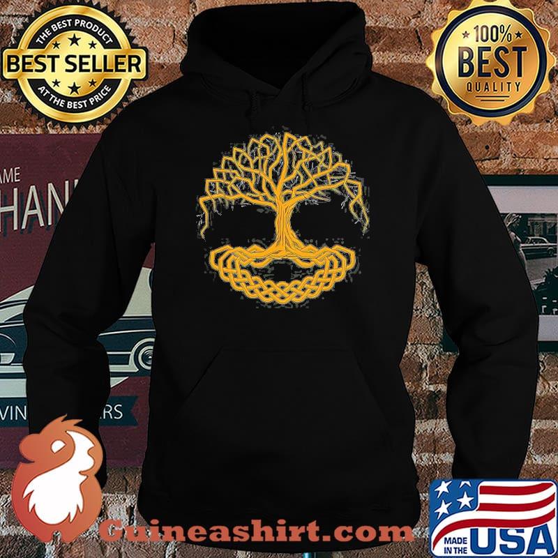 Yggdrasil Viking Tree Of Life Norse Viking Symbol Celtic s Hoodie