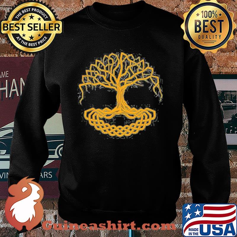 Yggdrasil Viking Tree Of Life Norse Viking Symbol Celtic s Sweater