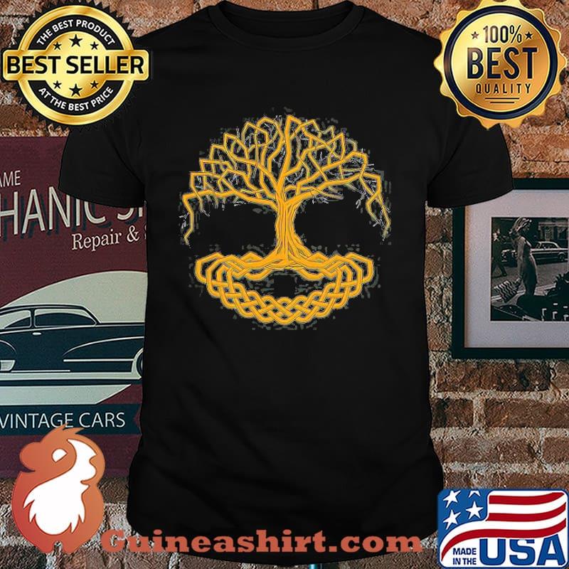 Yggdrasil Viking Tree Of Life Norse Viking Symbol Celtic shirt