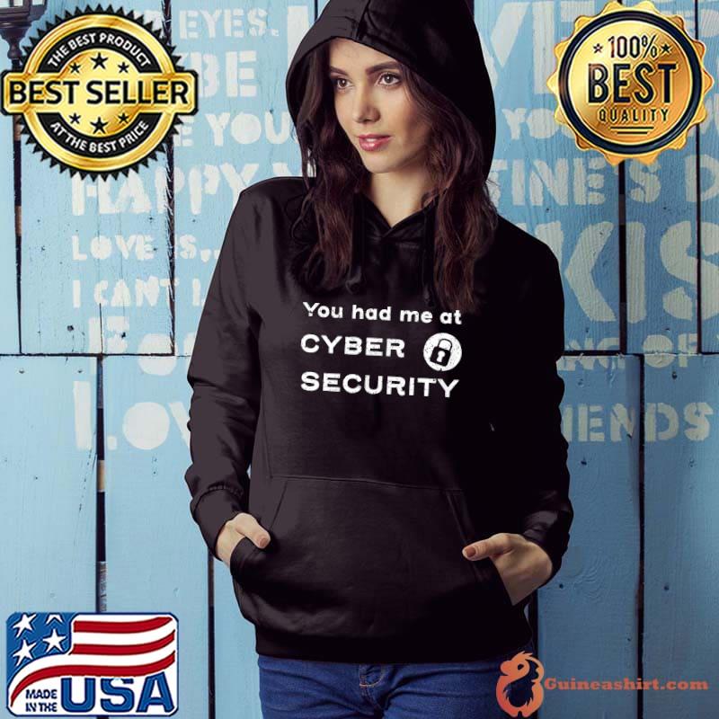 cyber security hoodie