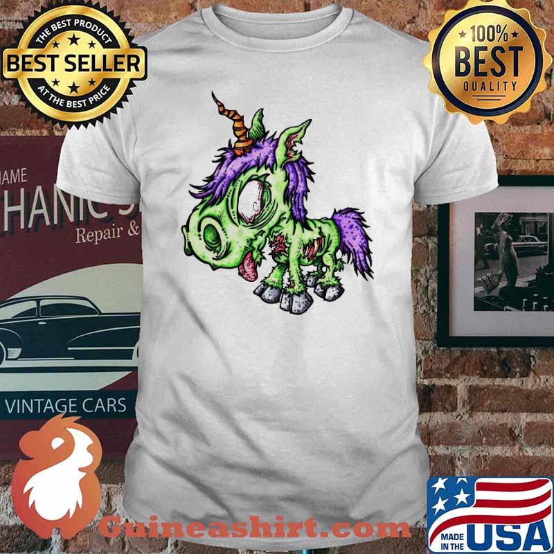 Zombie Unicorn Magic Classic shirt