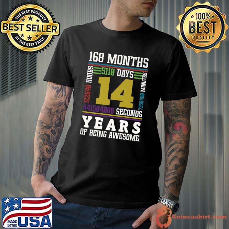 14th Birthday Official Teenager Birthday Premium T-Shirt Unisex