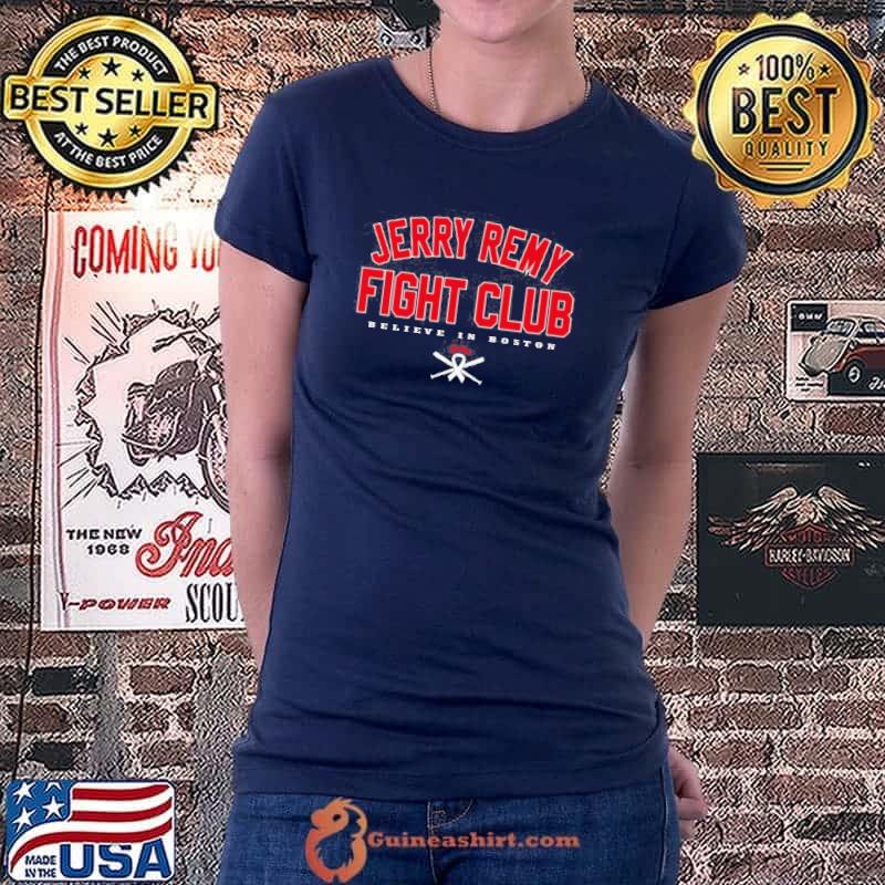 Jerry Remy Fight Club T-Shirt , Jerry Remy Shirt All Sizes