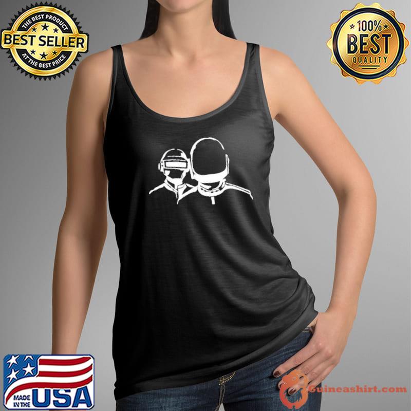 2021 Daft Punk s Tank Top