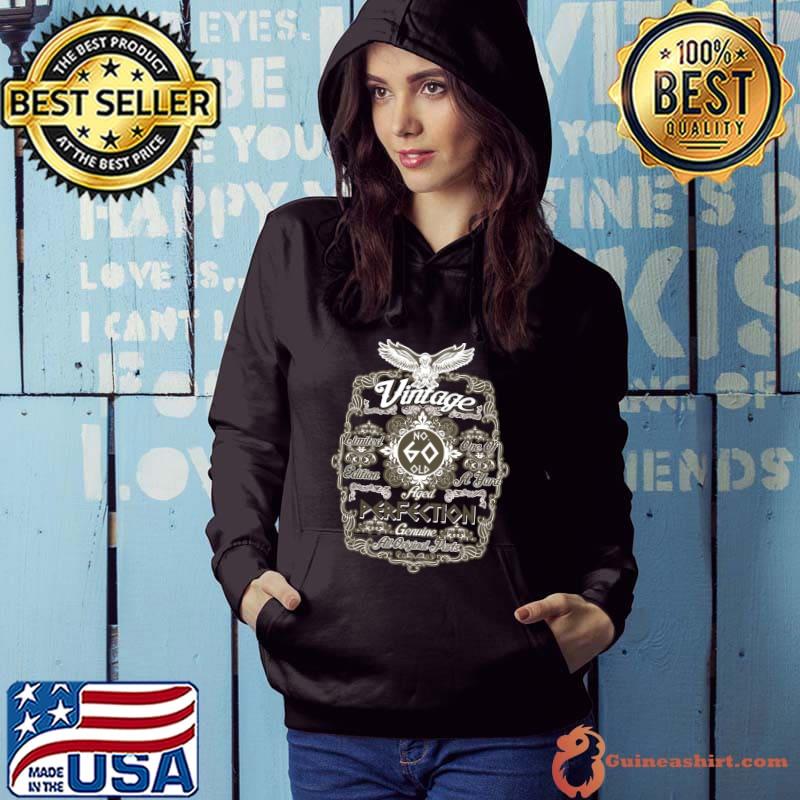 60th Birthday Gifts Vintage 60 Years Aged of Perfection T-shirt