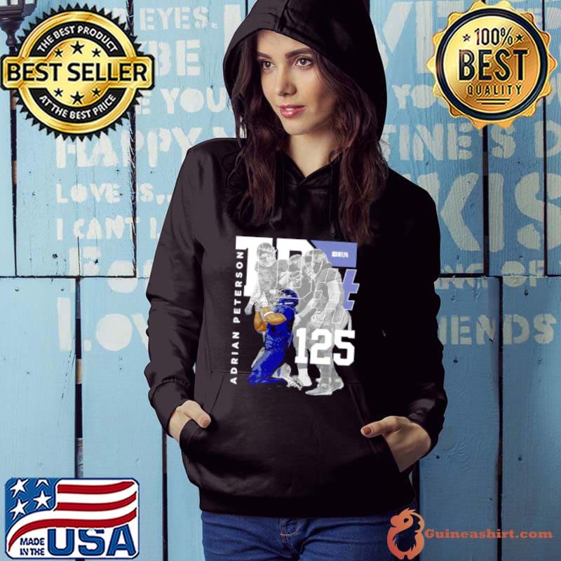 Adrian Peterson Tennessee Titans 125 shirt