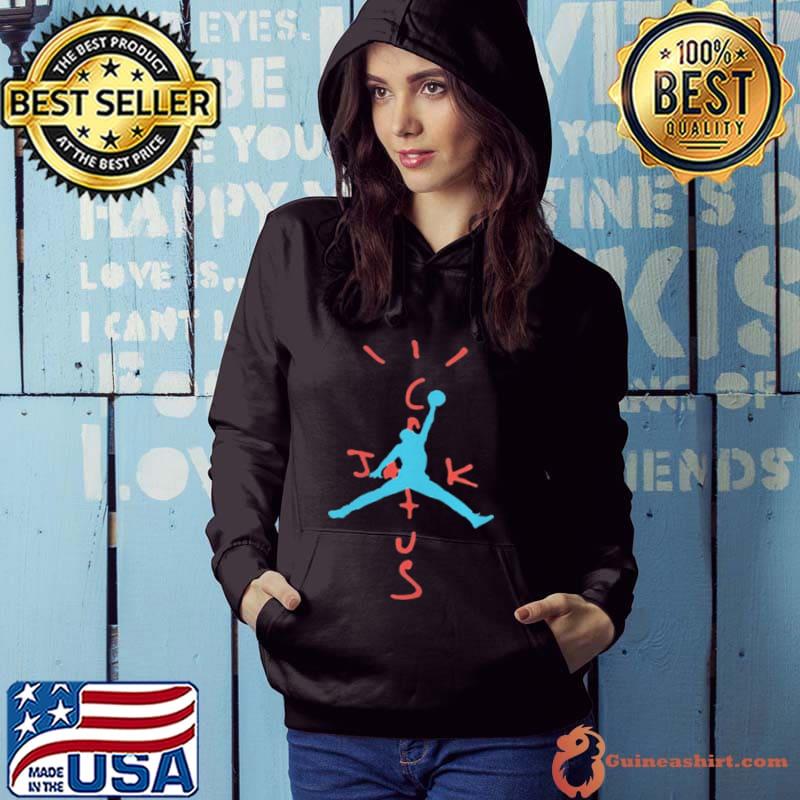Air Jordan Travis Scott Cactus shirt