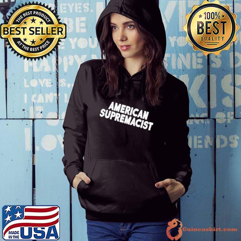 American supremacist shirt