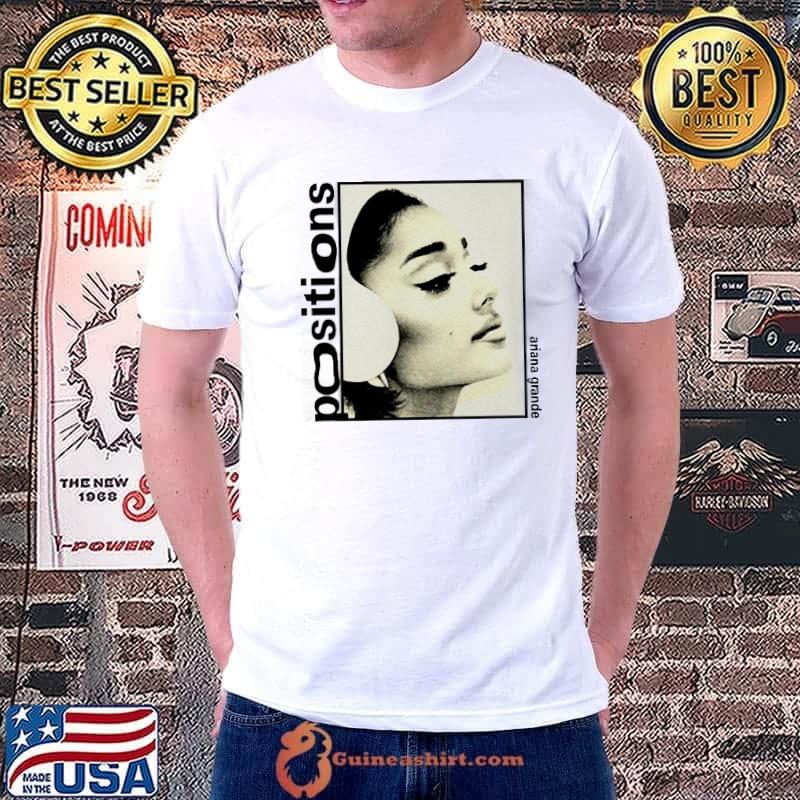 Ariana Grande Positions Album Shirt