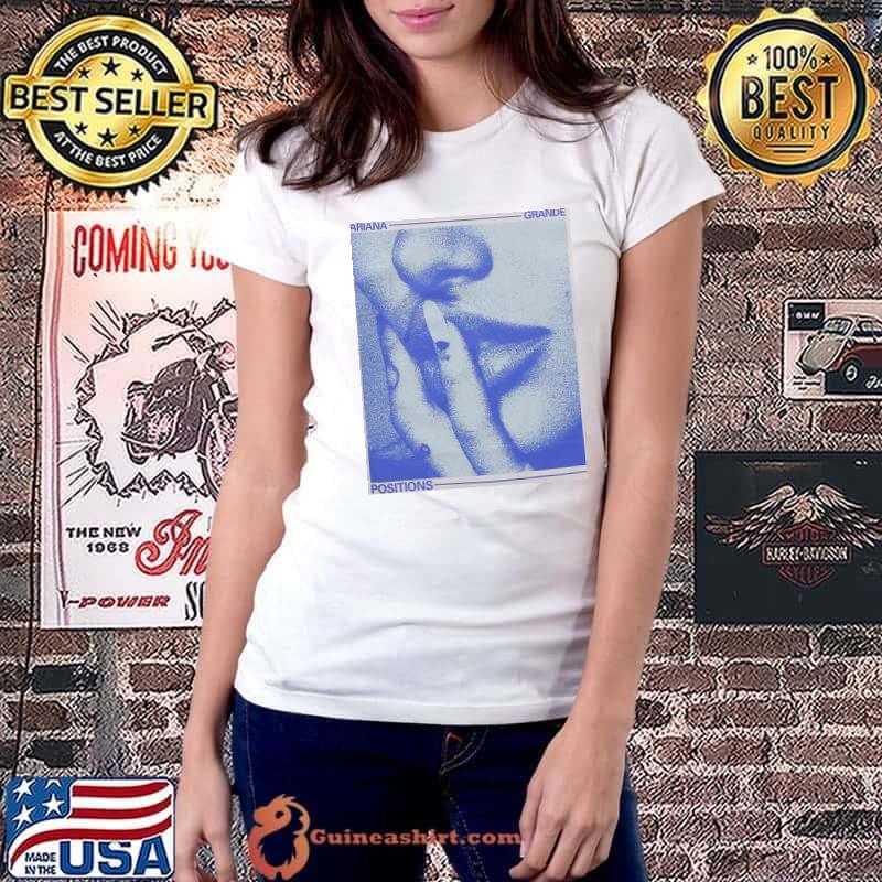 Ariana Grande Positions Lips Shirt Ladiestee