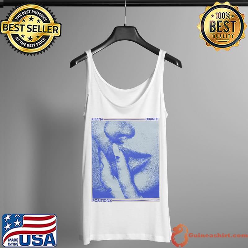 Ariana Grande Positions Lips Shirt Tank Top