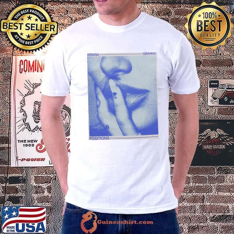 Ariana Grande Positions Lips Shirt