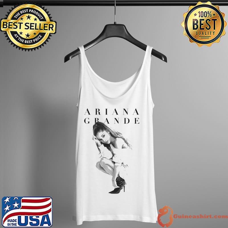Ariana Grande Poster Shirt Tank Top