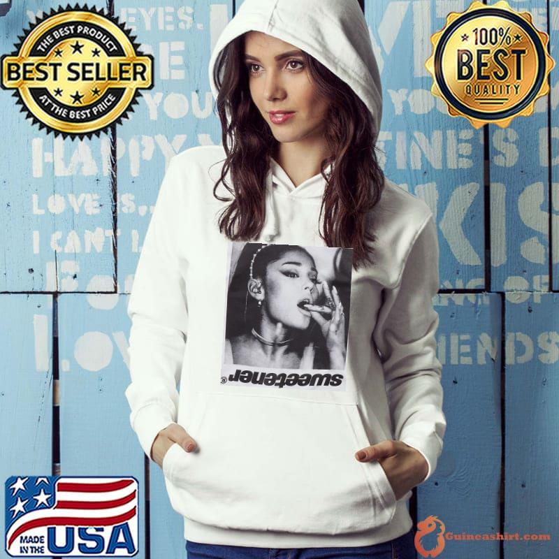 Ariana Grande Women's Hoodie - Black - L