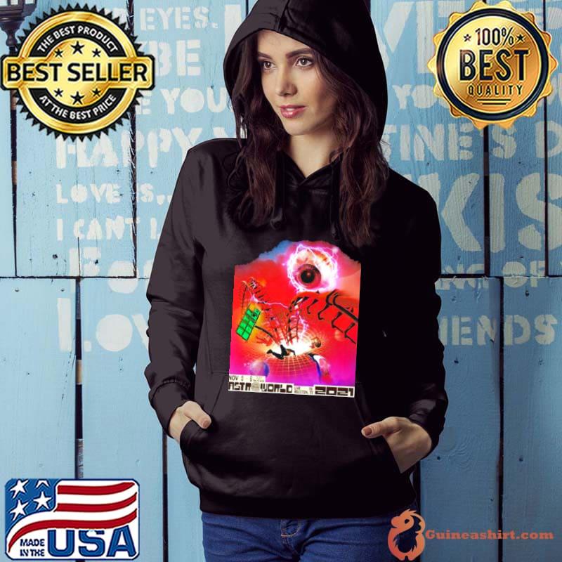 Astroworld Festival 2021 Travis Scott shirt