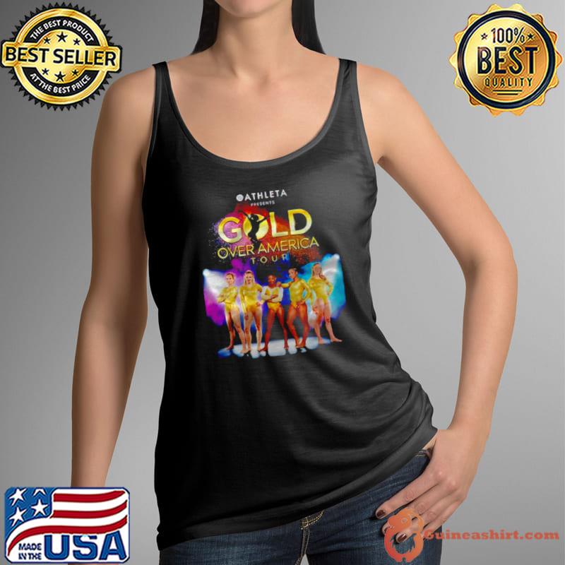 Athleta Presents Gold Over America Tour 2021 T s Tank Top