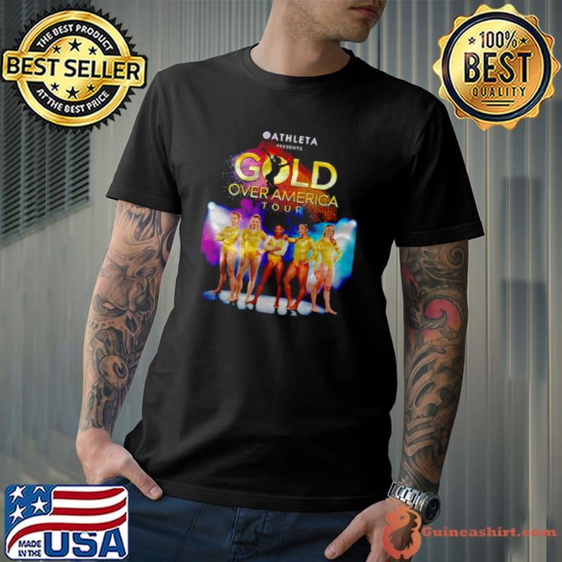 Athleta Presents Gold Over America Tour 2021 T s Unisex
