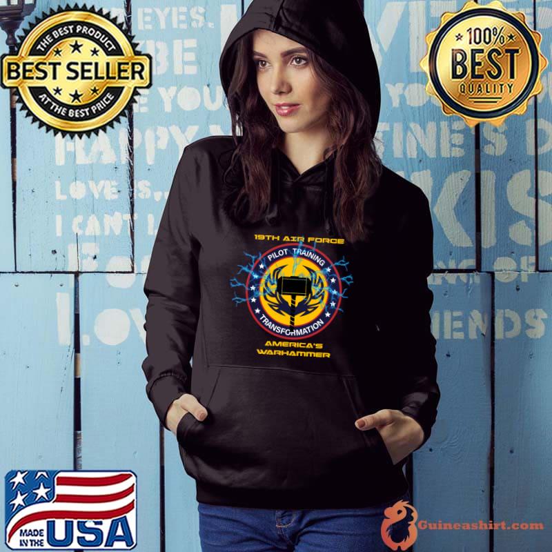 Awesome 19th AF America's warhammer T-shirt
