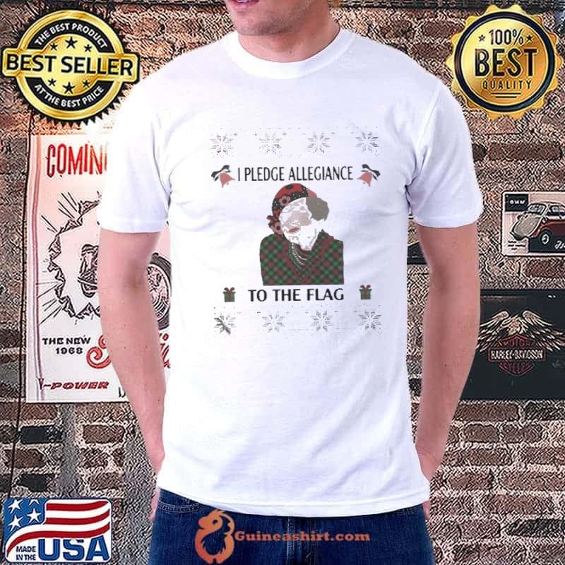 Awesome Aunt Bethany I Pledge Allegiance To The Flag Shirt Unisex