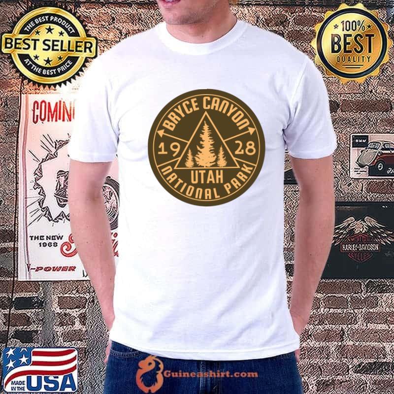 Awesome bryce Canyon National Park Utah Hiking Nature Hike Retro T-Shirt