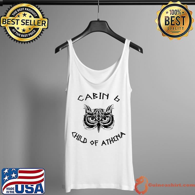Awesome Cabin 6 Child Of Athena Greek Goddess Mythology Unisex T-Shirt Tank Top