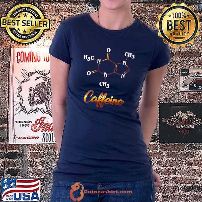 Awesome caffeine Molecule T-Shirt
