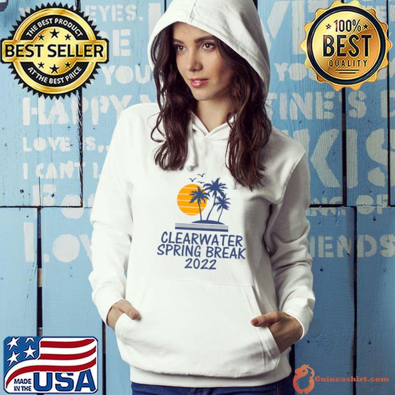 Awesome clearwater Florida 2022 FL Spring Break Beach Party Week Premium T-Shirt