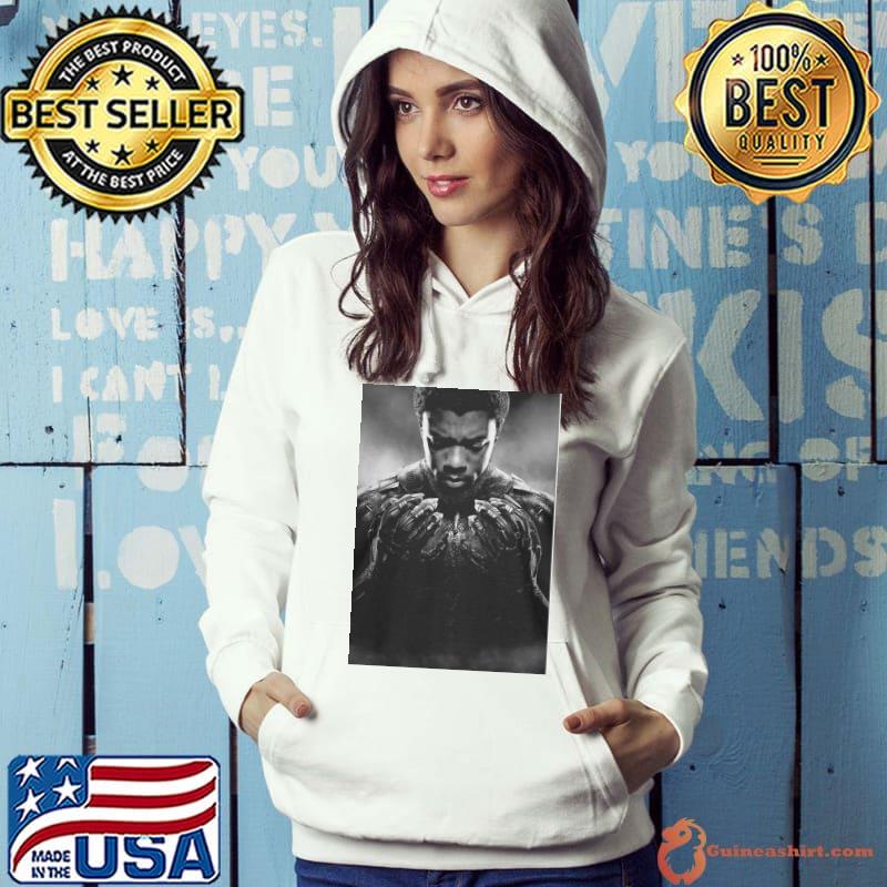 Awesome Cool Chadwick Boseman Black Panther 1977 2020 Thank You For The Memories Signature Shirt