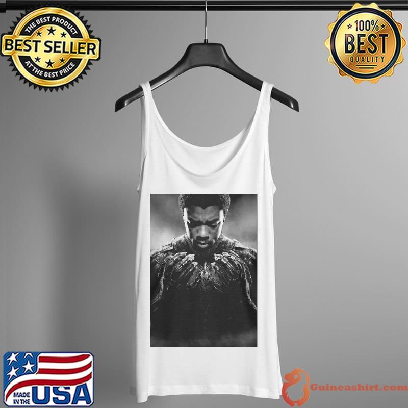 Awesome Cool Chadwick Boseman Black Panther 1977 2020 Thank You For The Memories Signature Shirt Tank Top